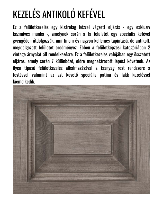 Kezelés antikoló kefével felületkezelés ismeretető.